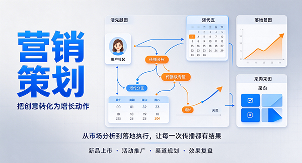 平凉营销策划